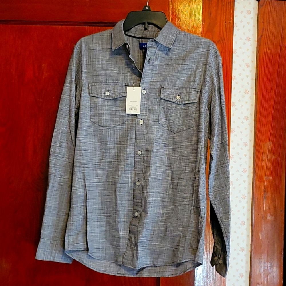 🆕️ Apt. 9 Men's Dress Shirt Size Small